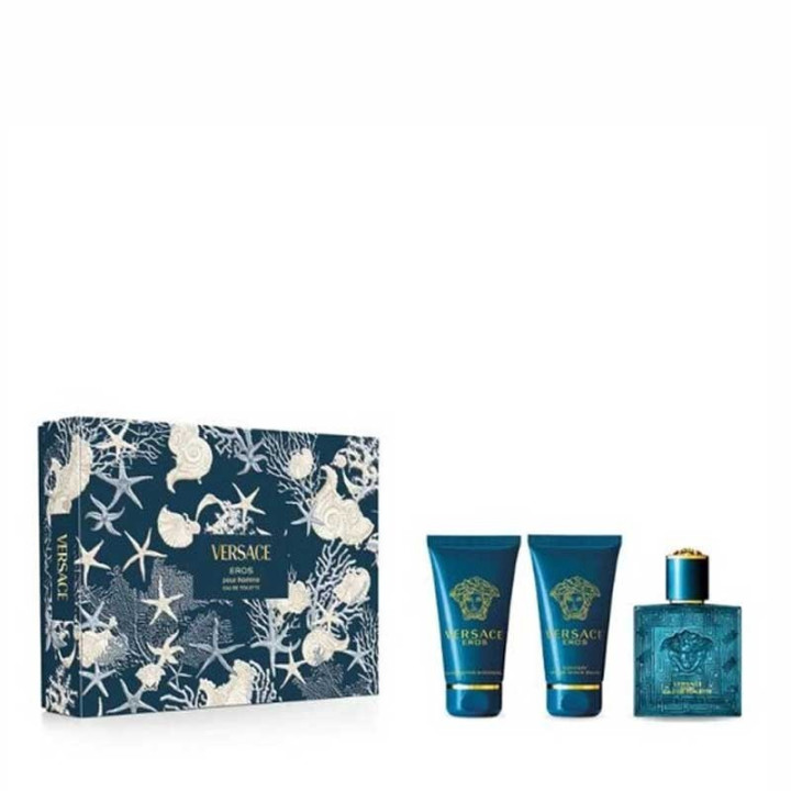 VERSACE COF H EROS (EDT50ML+S.G50ML+A.S50ML)