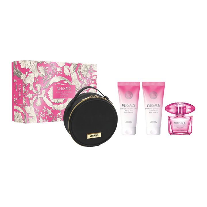 BRIGHT CRYSTAL ABSOLU (EDP90ML+S.G100ML+B.L100ML+GIFT)