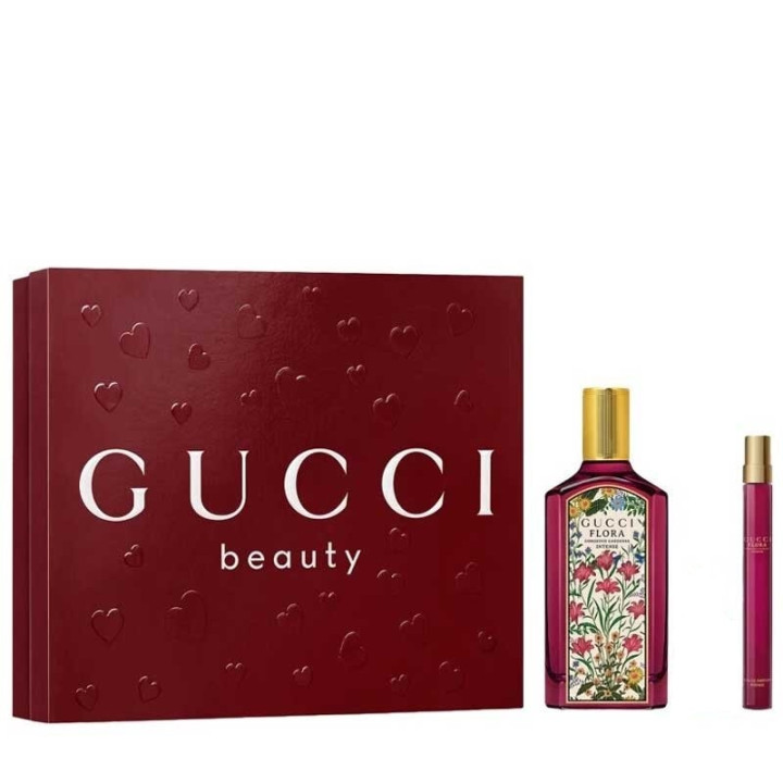GUCCI COF F FLORA GORGEOUS GARDENIA INTENSE (EDP50ML+BL)c