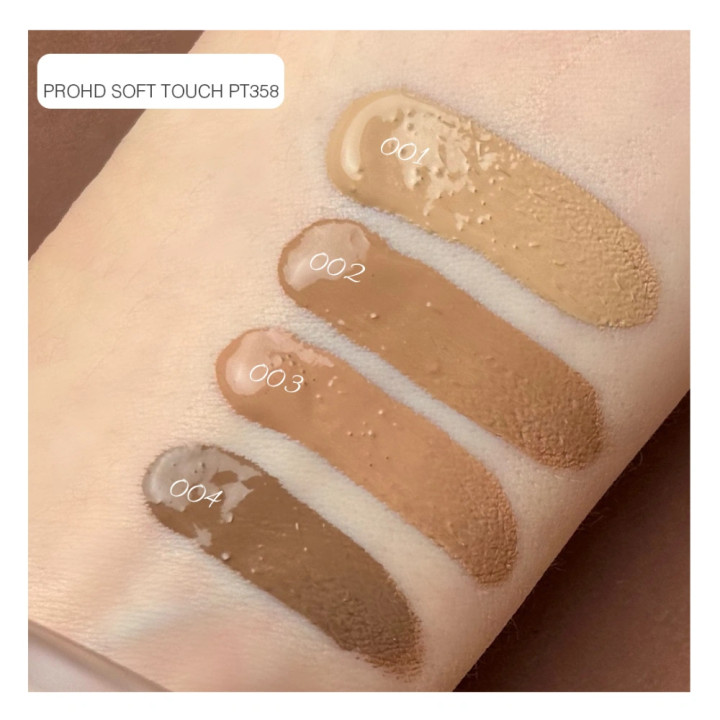 TOPFACE Pro HD Soft Touch Liquid Contour