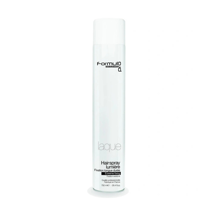 OLE Laque Pro Keratin 750 ml – Laque Professionnelle Fixation Forte