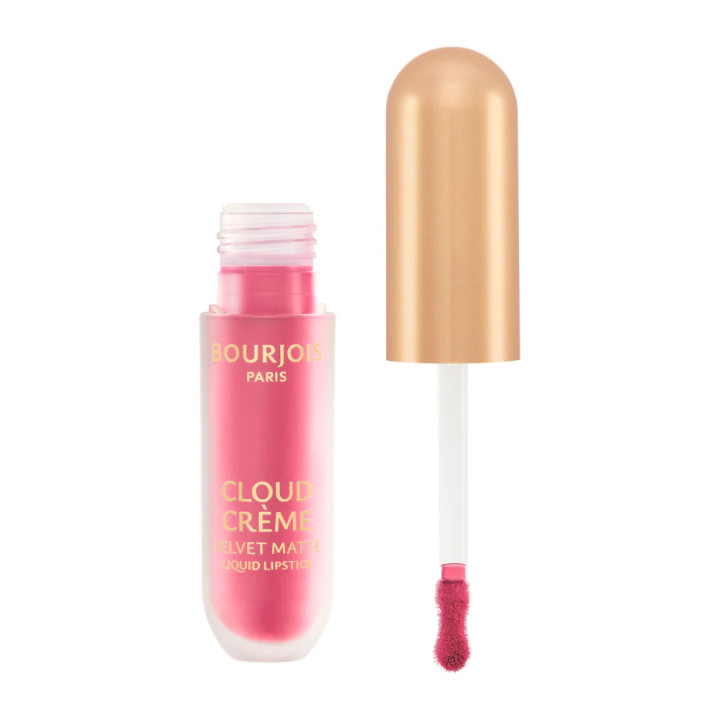 BOURJOIS Lipgloss Cloud Crème 01