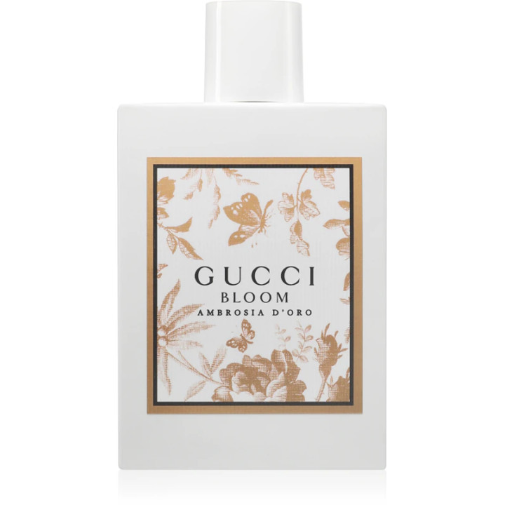 GUCCI Bloom Ambrosia d'Oro Eau de Parfum – Parfum Femme Floral Luxe