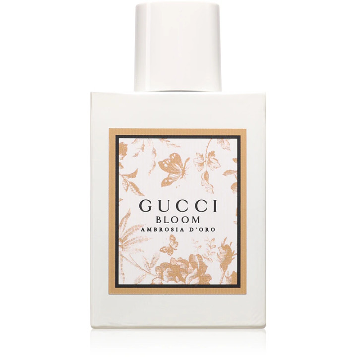 GUCCI Bloom Ambrosia d'Oro Eau de Parfum – Parfum Femme Floral Luxe