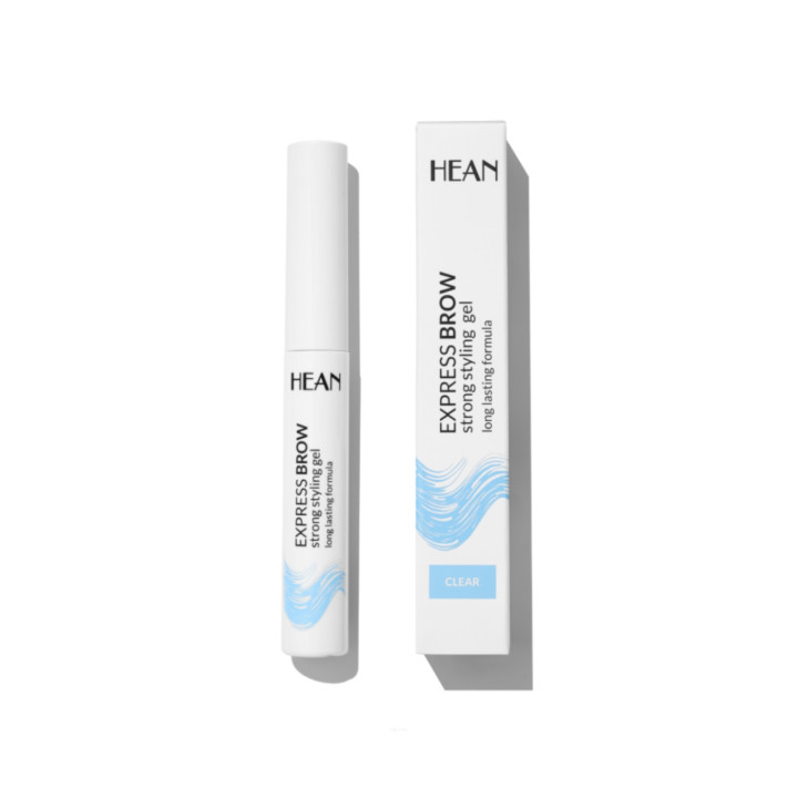 HEAN Eyebrow Gel Express Strong Styling Clear – Gel Fixateur Sourcils Transparent
