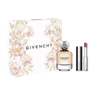 Coffret L'Interdit Eau de Parfum 80 ml + Le Rouge Satin