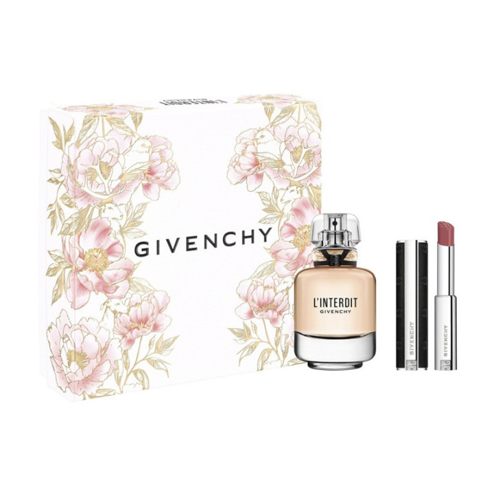 Coffret L'Interdit Eau de Parfum 80 ml + Le Rouge Satin