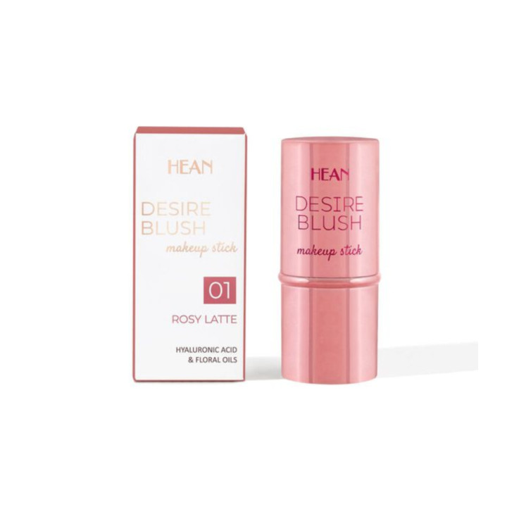 HEAN BLUSH STICK DESIRE 01ROSY LATTE