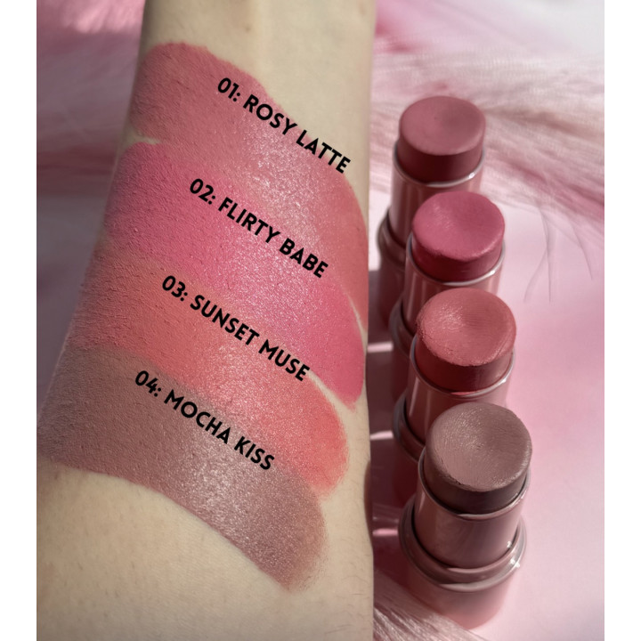 HEAN Blush Desire – Fard à Joues Effet Bonne Mine