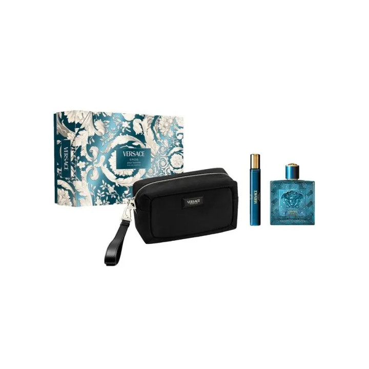 Versace Coffret Homme EROS (EDT100ML+EDT10ML+GIFT)