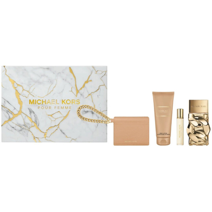 MICHAEL KORS COF F (EDP100ML+EDP10ML+B.L100ML+GIFT)