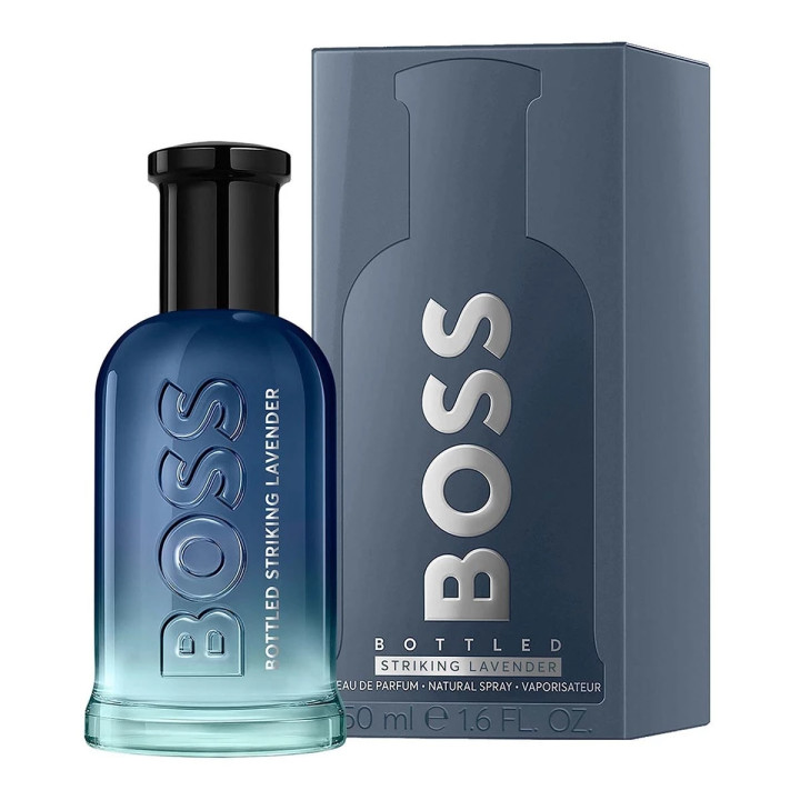 BOSS Bottled Striking Lavender Eau de Parfum 50ml