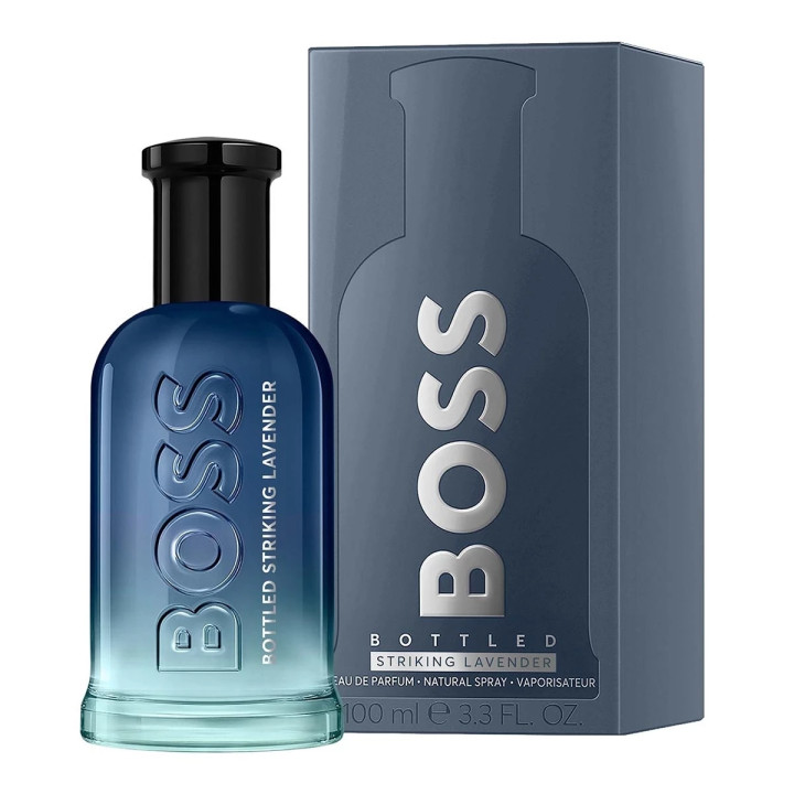 BOSS Bottled Striking Lavender Eau de Parfum 100ml