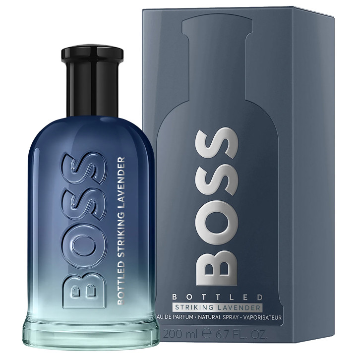 BOSS Bottled Striking Lavender Eau de Parfum 200ml