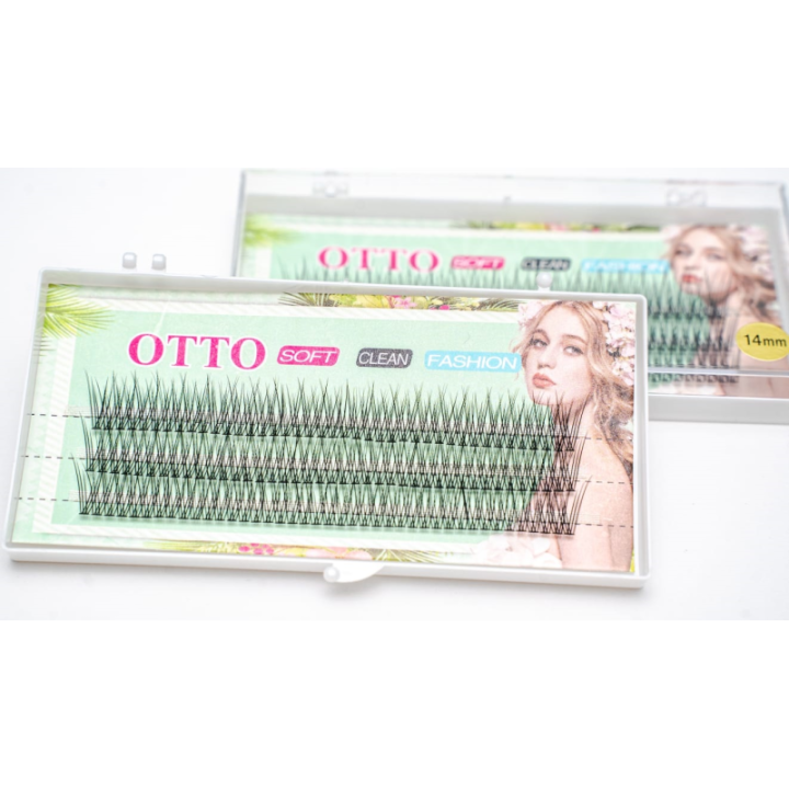 B.N.C CILS A CILS OTTO/MIX EN SOIE (BNC000305)