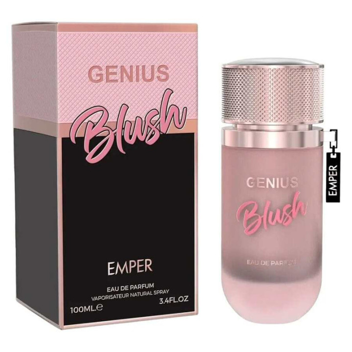 Emper Genius Blush Eau de Parfum femme florale gourmande 100 ml