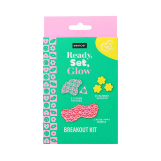 SENCE KIT BREAKOUT READY SET GLOW 3PCS