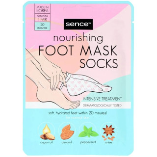 SENCE FOOT MASK SOCKS NOURISHING