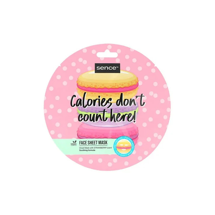SENCE FACE SHEET MASQ PINK MAGNOLIA