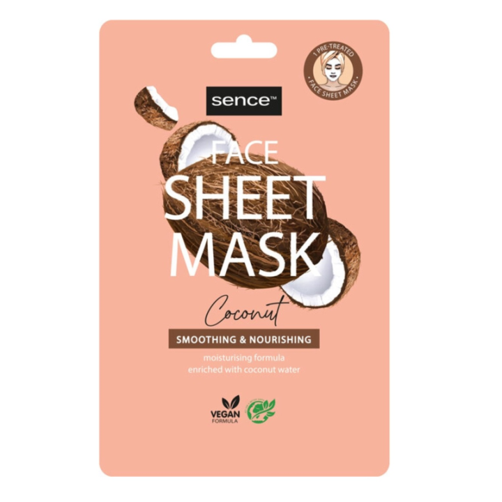 SENCE FACE SHEET MASQ COCONUT
