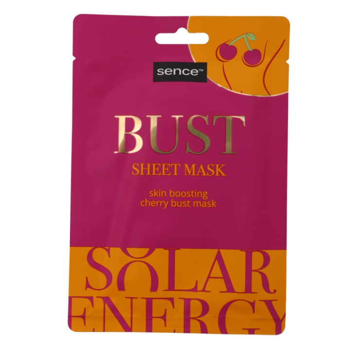SENCE FACE SHEET MASQ BUST SKIN