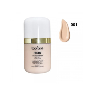 TOPFACE Pro HD Hydra Glow Foundation 001