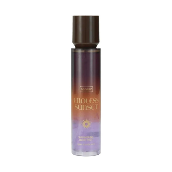 SENCE BODY MIST PAILLETE ENDLESS SUNSET