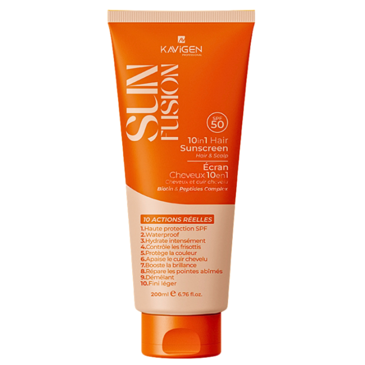 KAVIGEN ECRAN CHEVEUX SUN FUSION 10IN1 200ML