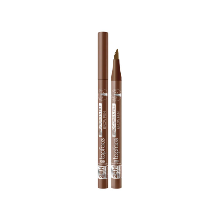 Topface Brow Pen feutre à sourcils précision effet naturel longue tenue