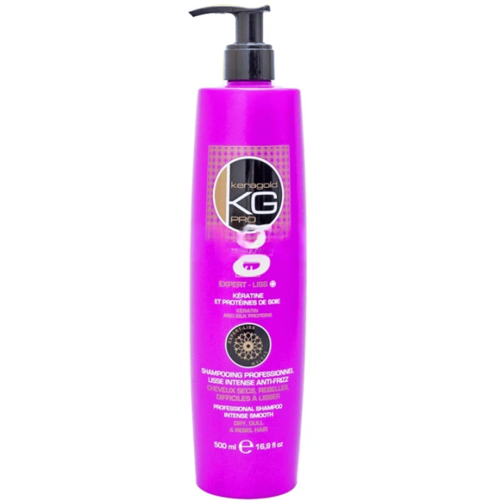 KERAGOLD Shampoo sans SULF DD KERATIN 500ML