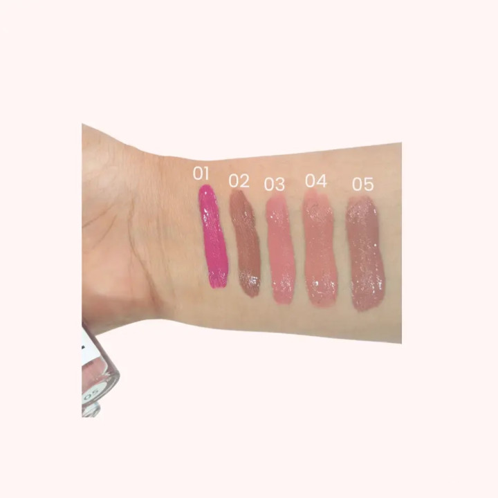 Mahassen Lipgloss Mat – Rouge à Lèvres Liquide Fini Mat