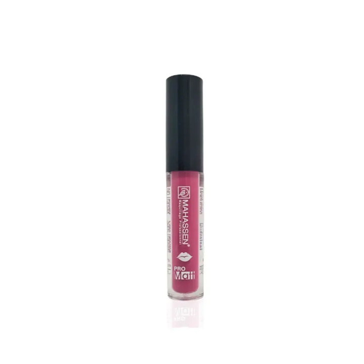 Mahassen Lipgloss Mat – Rouge à Lèvres Liquide Fini Mat