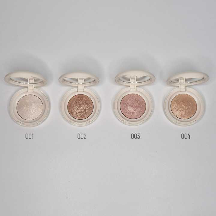 TOPFACE Highlighter Powder Baked Pro HD Natural Glow – Illuminateur Visage.