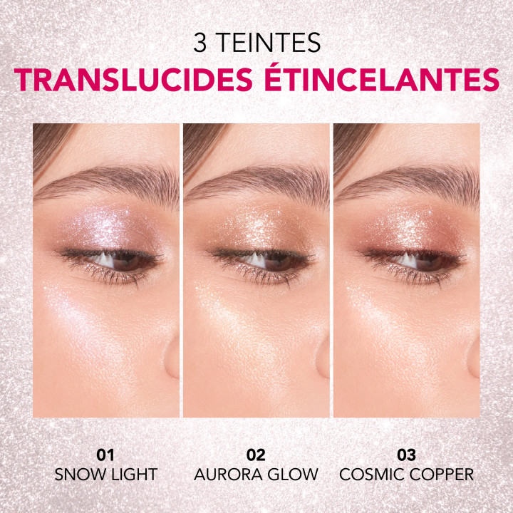 BOURJOIS Stick Pailleté Icy Sparkly – Illuminateur Scintillant