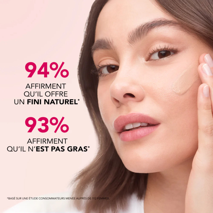 BOURJOIS Fond de Teint Healthy Mix Up To 24H – Fond de Teint Longue Tenue
