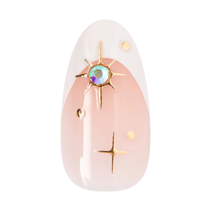 KISS F ONGLES IMPRESS OVAL FRENCH (IM63C)