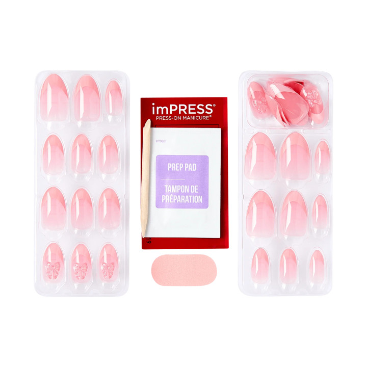 KISS F ONGLES IMPRESS GLOW MUSE (IMM62C)