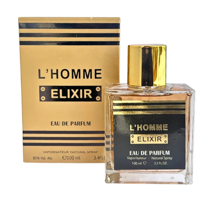 EDT H INSPIRATION MEN ELIXIR 100ML