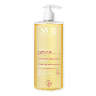 SVR Topialyse Huile Lavante 1 L – Huile Nettoyante Relipidante