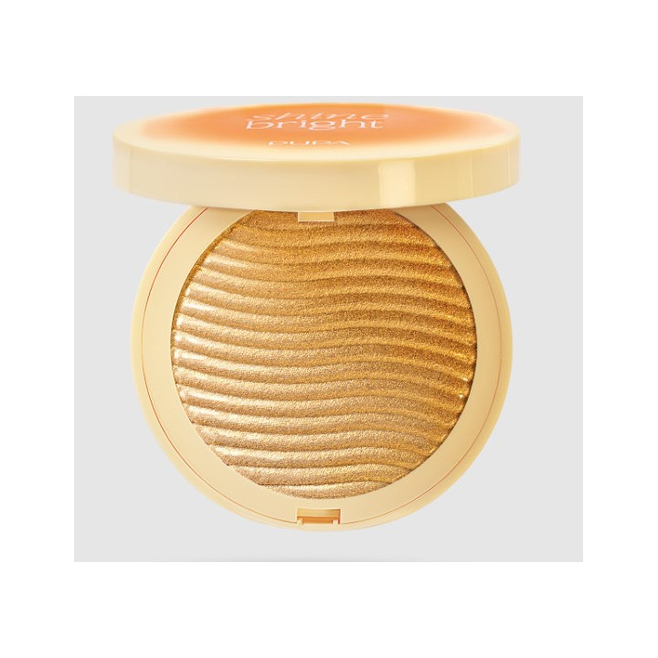 PUPA Shine Bright Compact Face Highlighter