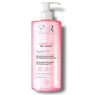 SVR GEL LAVANT TOPIALYSE PEAUX SECHE 1L