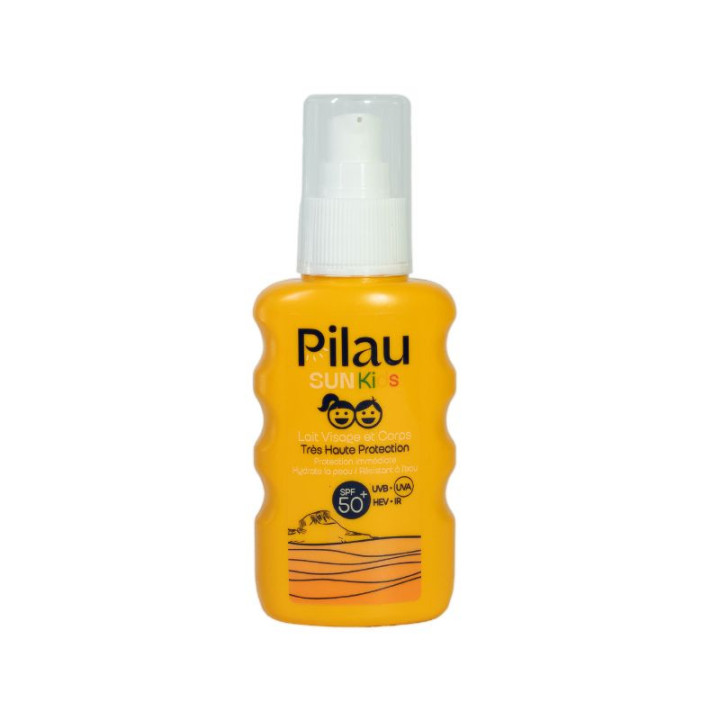 PILAU Lait Solaire Kids – Protection Solaire Enfants