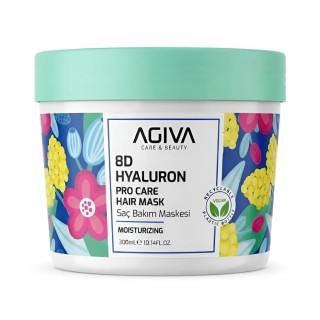 AGIVA MASQUE CHEV HYALURON HERBAL CARE 300ML