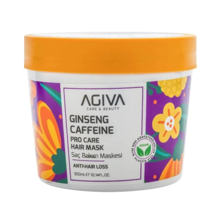 AGIVA MASQUE CHEV CAFFEINE HERBAL CARE 300ML