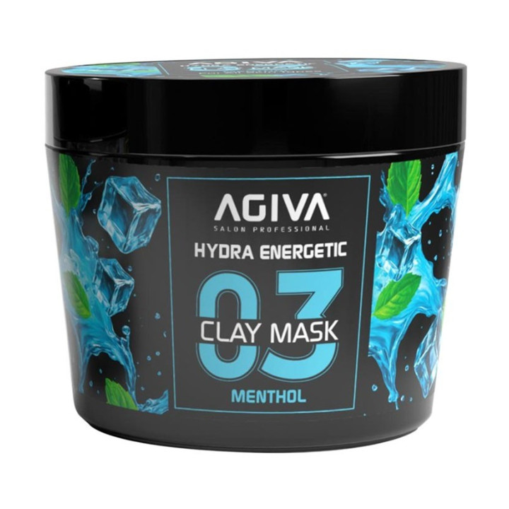 Clay Menthol Face Mask