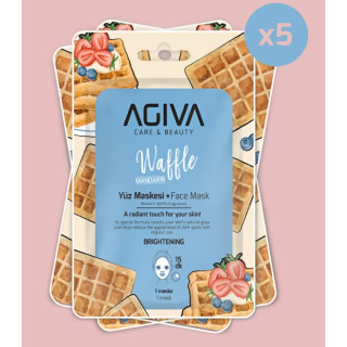 Masque Visage en Tissu AGIVA