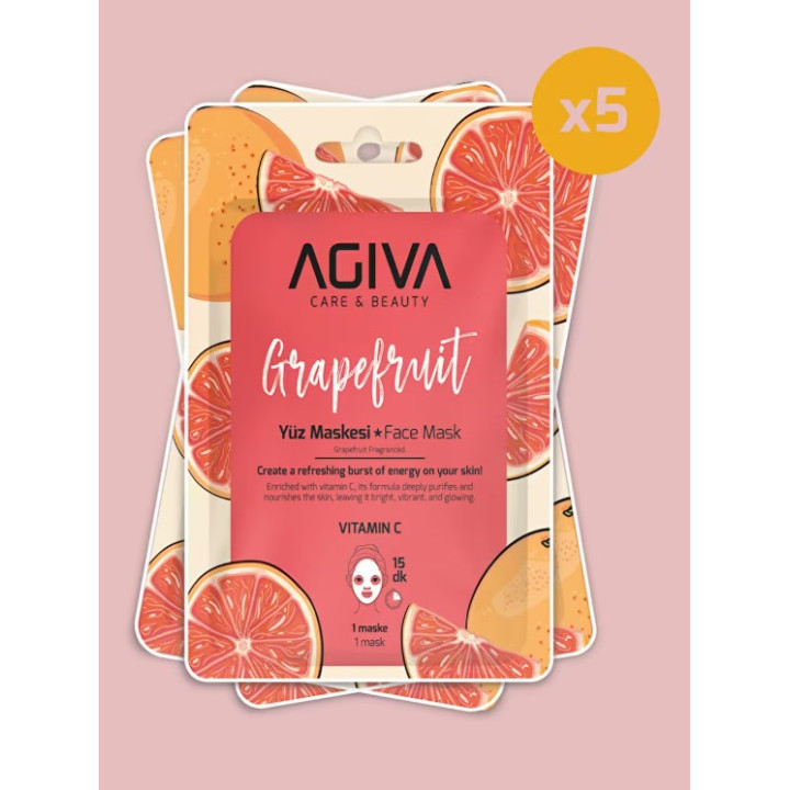 Masque Visage en Tissu AGIVA
