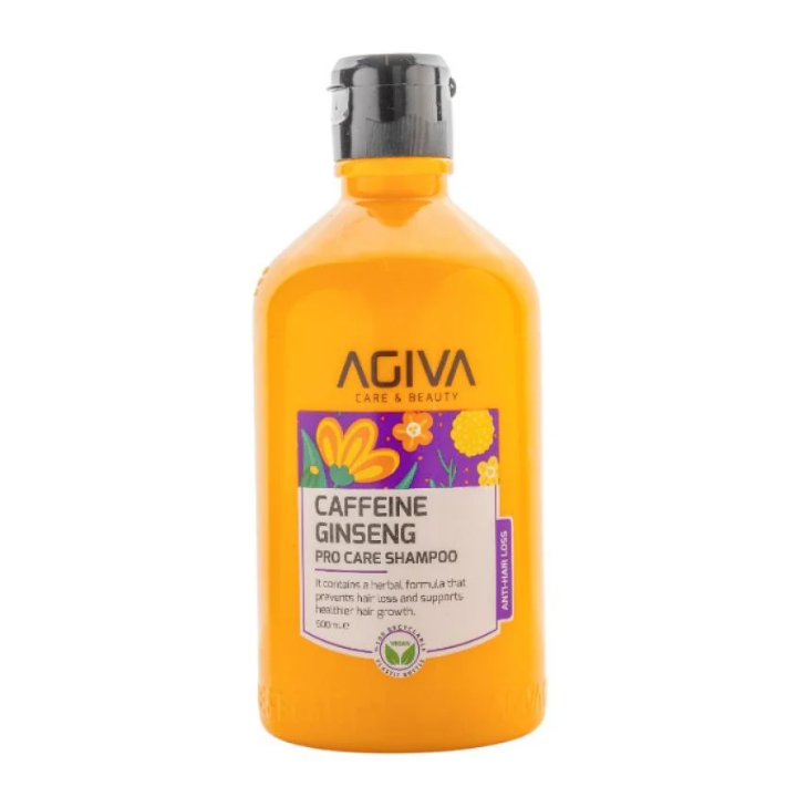 AGIVA SHP CAFFEINE HERBAL CARE 500ML
