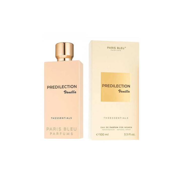 Paris Bleu Prédilection Vanille Eau de Parfum 100 ml
