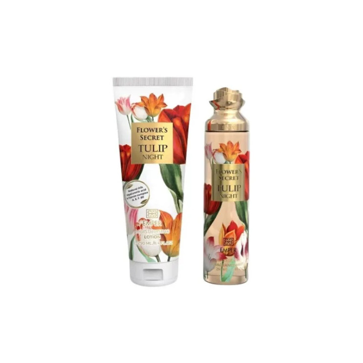 EMPER Coffret Tulip Night